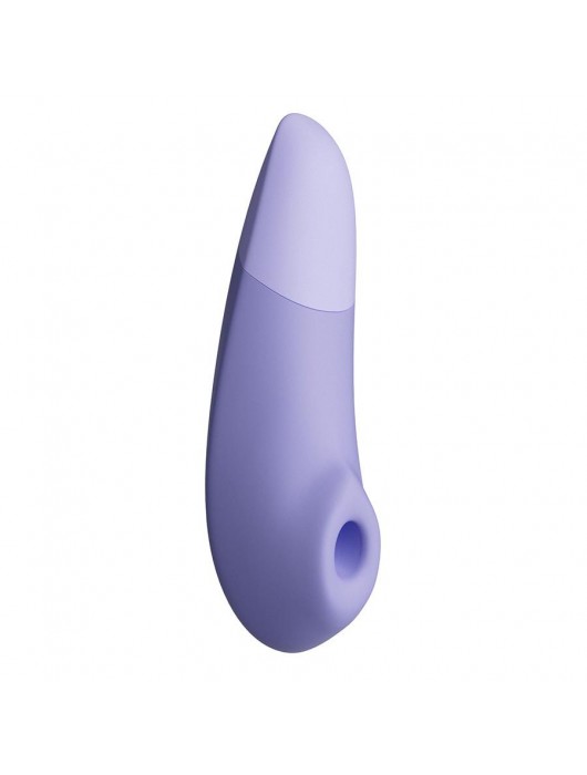 Сиреневый бесконтактный клиторальный стимулятор Womanizer Enhance с вибрацией - Womanizer