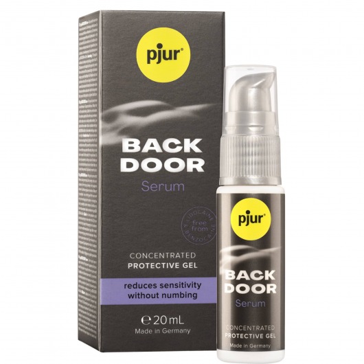 Сыворотка для анального секса pjur Back Door Serum - 20 мл. - Pjur - купить с доставкой в Рубцовске