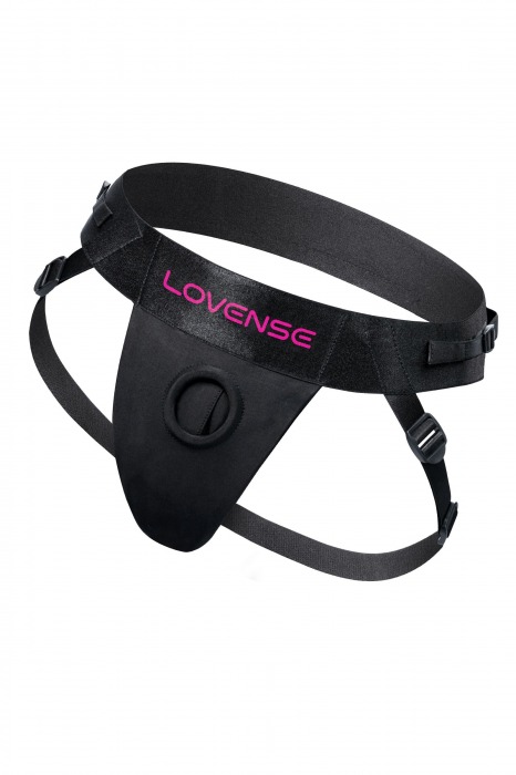 Черные универсальные трусики Lovense из спандекса - Lovense - купить с доставкой в Рубцовске