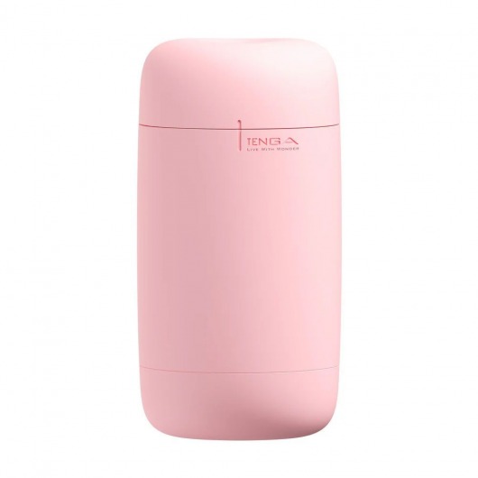 Розовый мастурбатор Tenga Puffy - Tenga - в Рубцовске купить с доставкой