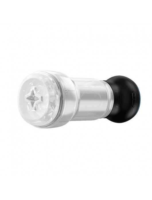 Набор PowerBlow   Feel Pocket Stroker Crystal: мастурбатор и интерактивная насадка - Kiiroo - в Рубцовске купить с доставкой