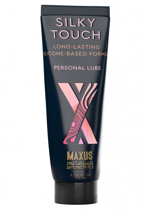 Интимный гель на силиконовой основе MAXUS Silky Touch - 75 мл. - Maxus - купить с доставкой в Рубцовске