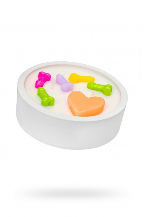 Интерьерная свеча «Романтический вечер» - 80 гр. - Pecado - купить с доставкой в Рубцовске