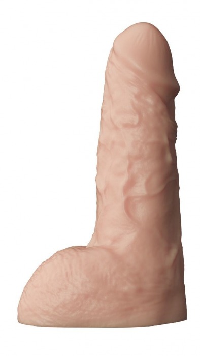 Телесный фаллоудлинитель с мошонкой Cock Next - 19 см. - LOVETOY (А-Полимер) - в Рубцовске купить с доставкой