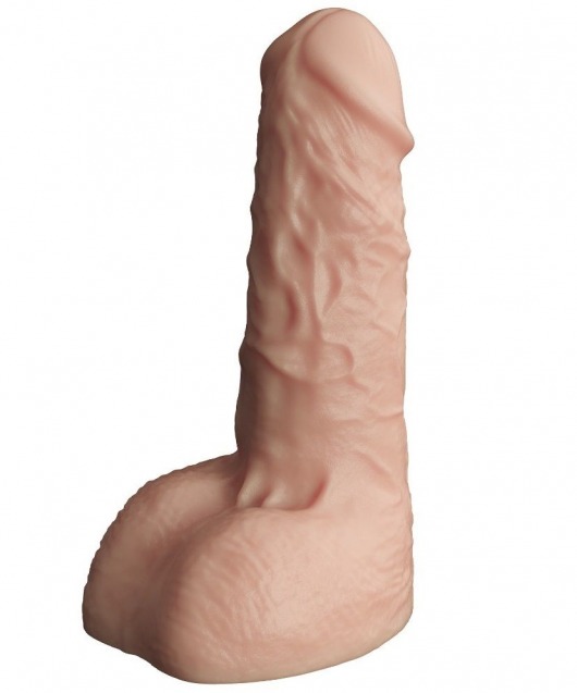 Телесный фаллоудлинитель с мошонкой Cock Next - 17 см. - LOVETOY (А-Полимер) - в Рубцовске купить с доставкой