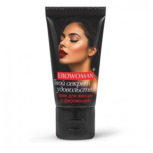 Женский возбуждающий крем с феромонами EroWoman - 25 гр. - Биоритм - купить с доставкой в Рубцовске