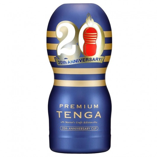 Мастурбатор Tenga Premium 20th Anniversary Cup - Tenga - в Рубцовске купить с доставкой
