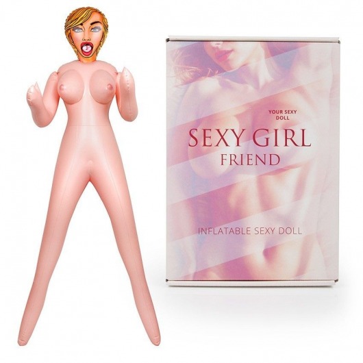 Надувная секс-кукла Камилла - Bior toys - в Рубцовске купить с доставкой