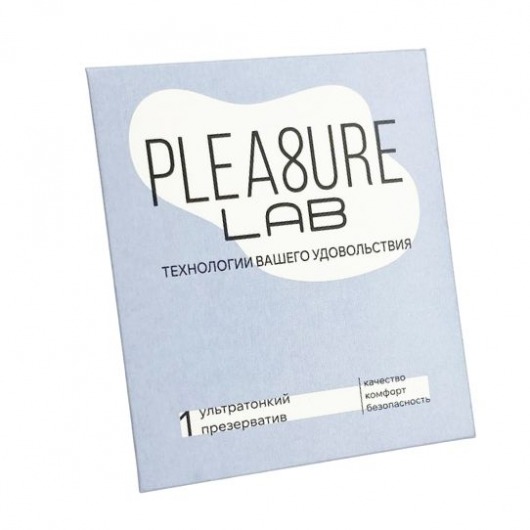 Ультратонкий презерватив Pleasure Lab - 1 шт. - Pleasure Lab - купить с доставкой в Рубцовске