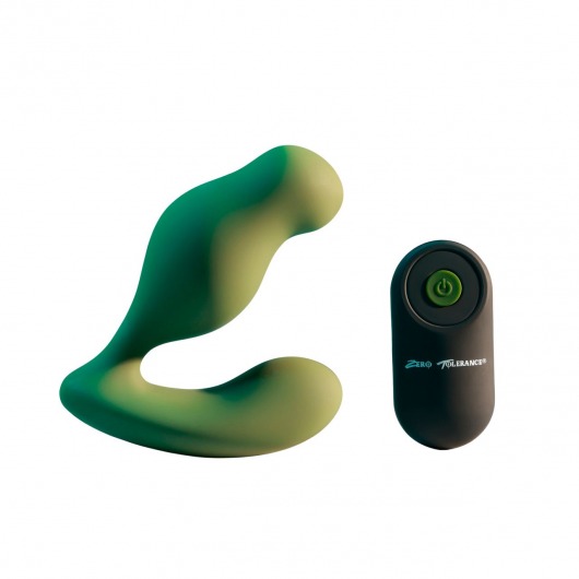 Вибромассажер простаты The Sergeant цвета хаки - Zero Tolerance - в Рубцовске купить с доставкой