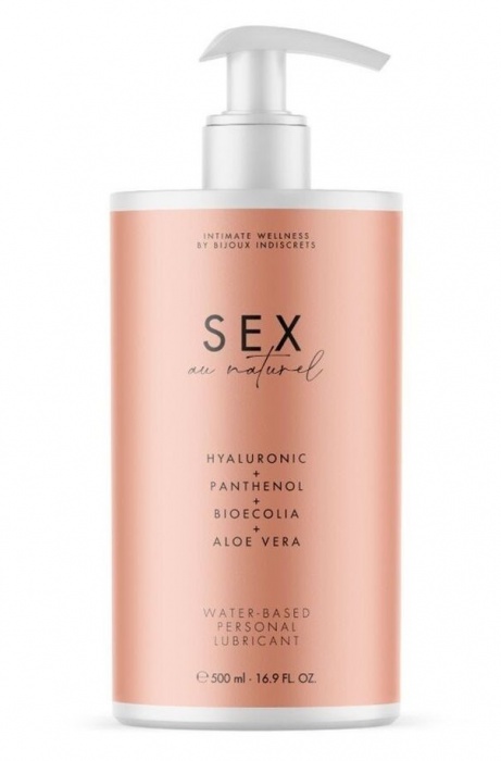 Лубрикант на водной основе Water-based Personal Lubricant - 500 мл. - Bijoux Indiscrets - купить с доставкой в Рубцовске