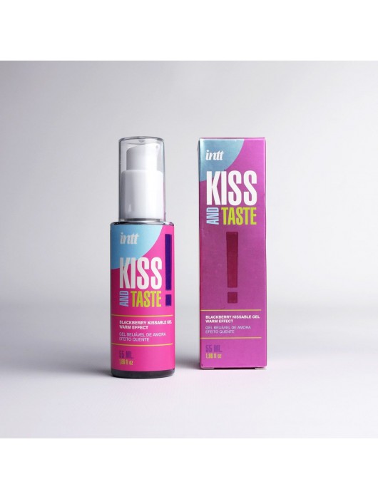 Массажный гель для тела Kiss and Taste - 55 мл. - INTT - купить с доставкой в Рубцовске