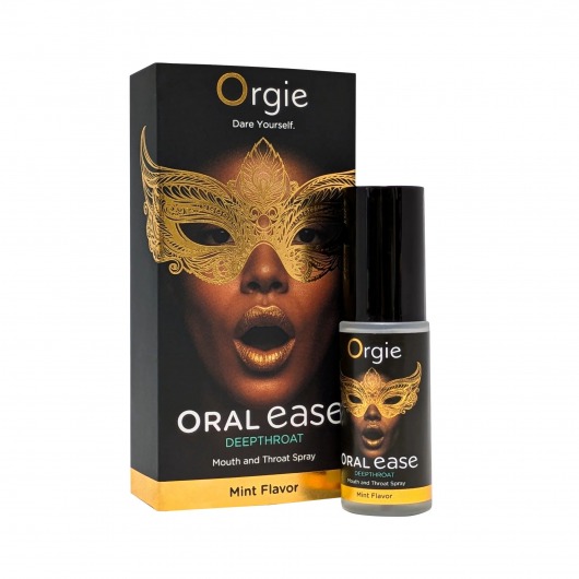Оральный спрей Oral Ease Deepthroat - 15 мл. - ORGIE - купить с доставкой в Рубцовске