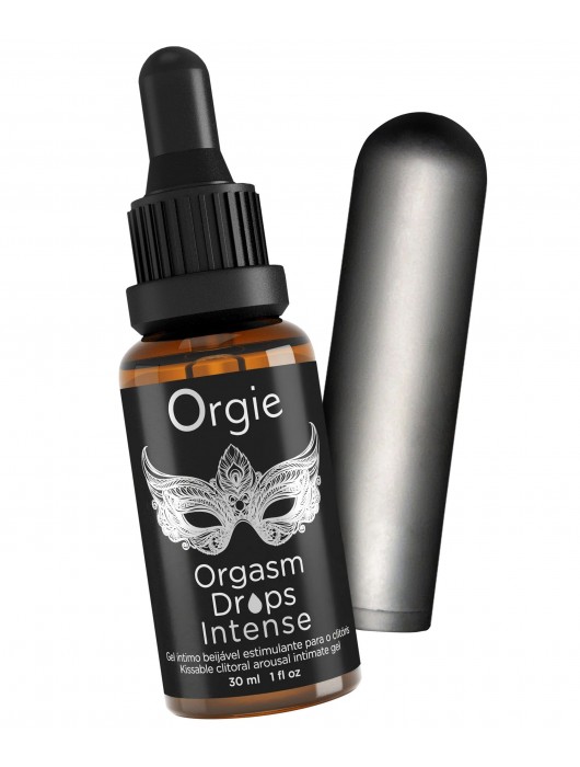Набор Orgie Orgasmic Bullet: вибропуля и возбуждающий гель Orgasm Drops Intense - ORGIE - купить с доставкой в Рубцовске
