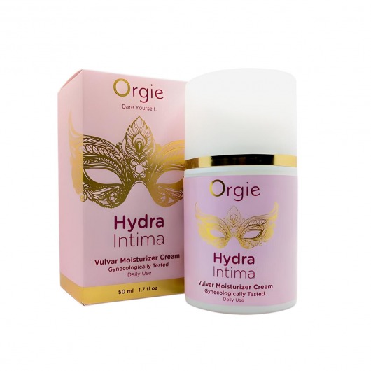 Ежедневный увлажняющий интимный крем Orgie Hydra Intima - 50 мл. - ORGIE - купить с доставкой в Рубцовске