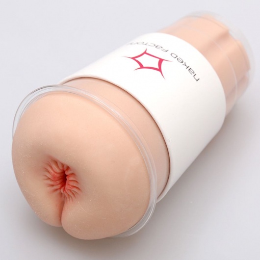 Мастурбатор-анус Naked Factory A-01 - Naked Factory - в Рубцовске купить с доставкой