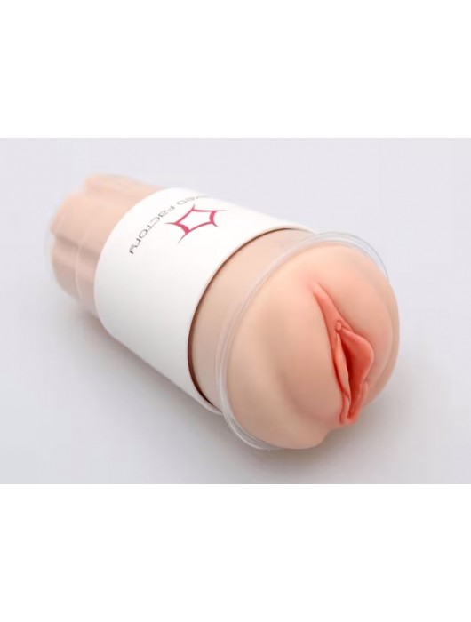 Мастурбатор-вагина Naked Factory V-02 - Naked Factory - в Рубцовске купить с доставкой