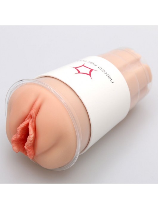 Мастурбатор-вагина Naked Factory V-03 - Naked Factory - в Рубцовске купить с доставкой