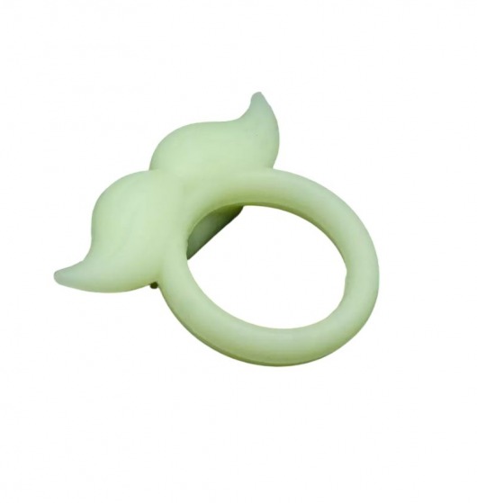 Люминесцентное эрекционное виброкольцо Hipster - Clara Morgane - в Рубцовске купить с доставкой