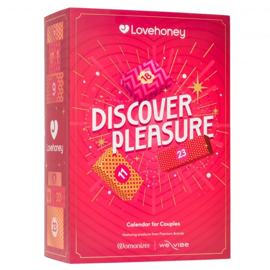 Адвент-календарь Lovehoney Couple’s Advent Calendar 2025 - We-vibe - купить с доставкой в Рубцовске