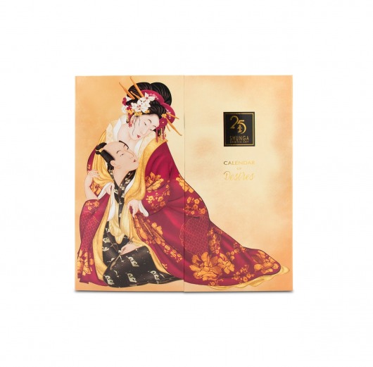 Адвент-календарь Shunga Calendar of Desires - Shunga - купить с доставкой в Рубцовске