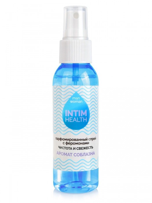 Парфюмированный спрей Intim Health для нижнего белья и тела с соблазнительным ароматом - 95 мл. -  - Магазин феромонов в Рубцовске