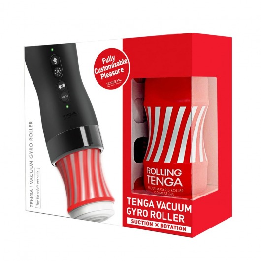 Набор Tenga Vacuum Gyro Roller 3s: мастурбатор и устройство для вращения и создания вакуума - Tenga - в Рубцовске купить с доставкой