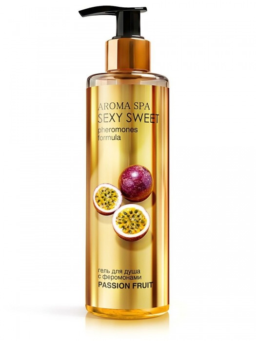 Гель для душа с феромонами и ароматом маракуйи Passion Fruit - 200 мл. -  - Магазин феромонов в Рубцовске