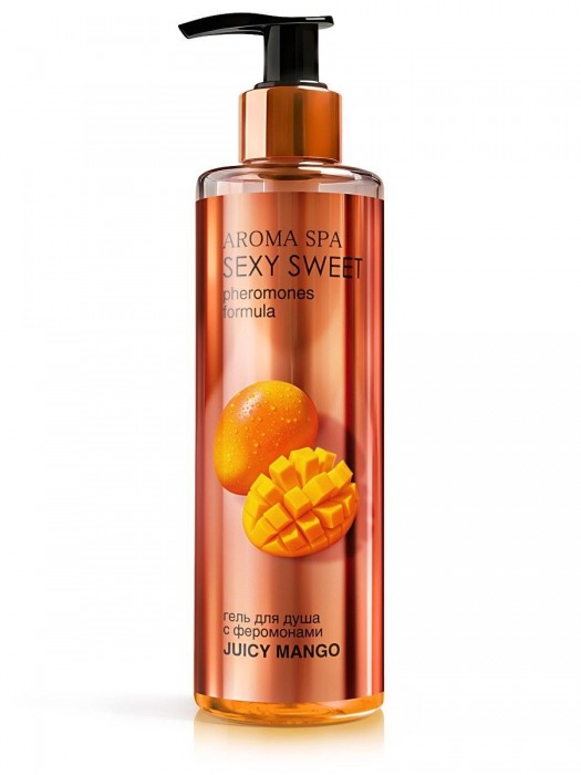Гель для душа с феромонами и ароматом манго Juicy Mango - 200 мл. -  - Магазин феромонов в Рубцовске