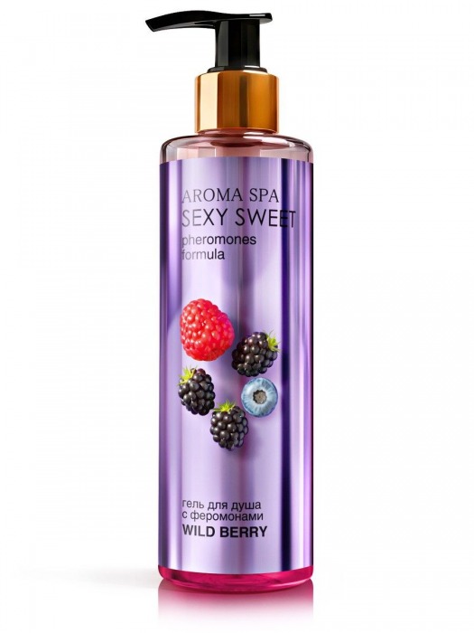 Гель для душа с феромонами и ароматом диких ягод Wild Berry - 200 мл. -  - Магазин феромонов в Рубцовске