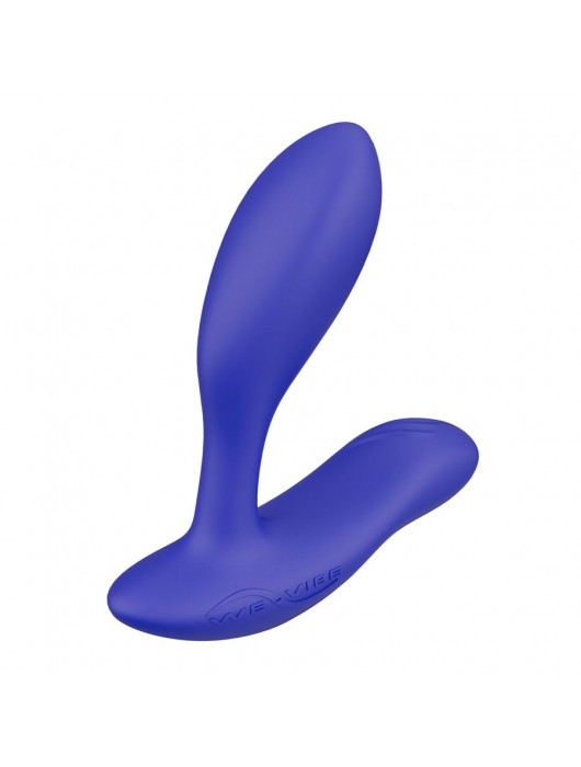 Синий вибростимулятор простаты We-Vibe Vector+ - We-vibe - в Рубцовске купить с доставкой