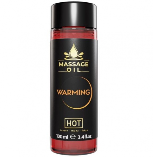 Массажное масло с согревающим эффектом Massage Oil Warming - 100 мл. - HOT - купить с доставкой в Рубцовске