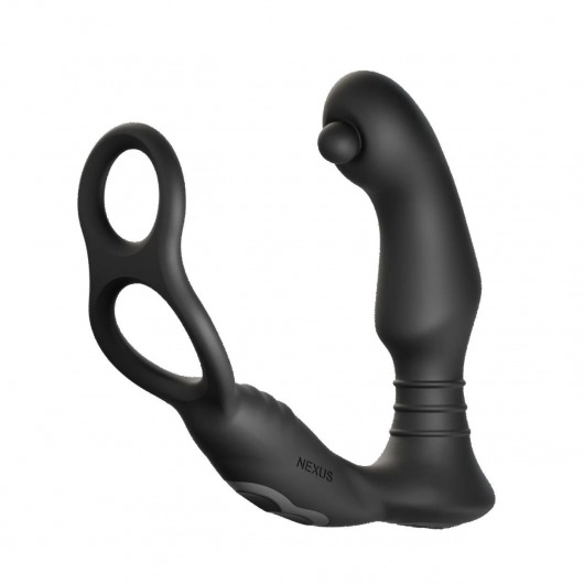 Черный массажер простаты Nexus Simul8 Orbit Edition - Nexus Range - в Рубцовске купить с доставкой