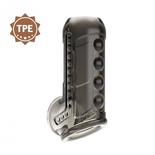 Дымчатая насадка на пенис Farrel - Baile - в Рубцовске купить с доставкой