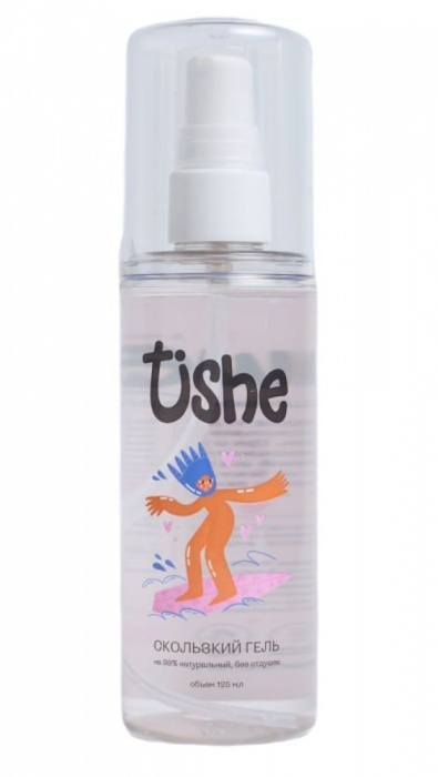 Натуральный лубрикант на водной основе Tishe - 125 мл. - Tishe - купить с доставкой в Рубцовске