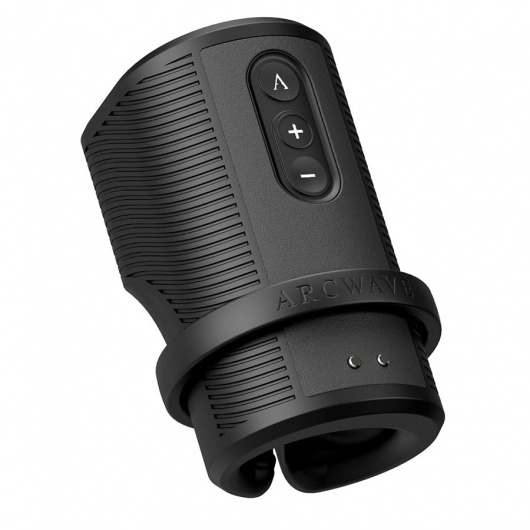 Черный вибромастурбатор ARCwave Zing - Arcwave - в Рубцовске купить с доставкой