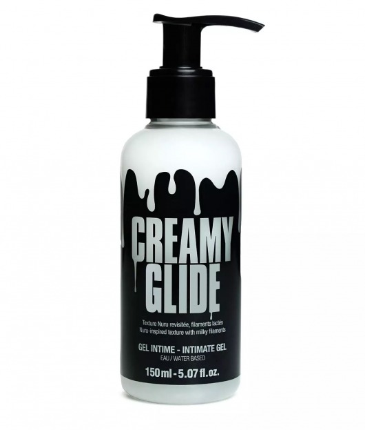 Лубрикант на водной основе Creamy Glide с консистенцией спермы - 150 мл. - Strap-on-me - купить с доставкой в Рубцовске