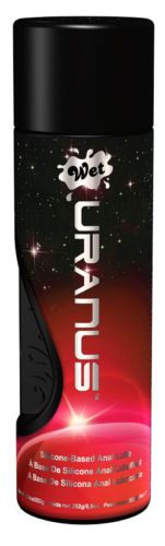 Анальный лубрикант на силиконовой основе Wet Uranus Silicone - 93 мл. - Wet International Inc. - купить с доставкой в Рубцовске