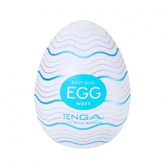 Мастурбатор-яйцо Tenga Egg Wavy - Tenga - в Рубцовске купить с доставкой