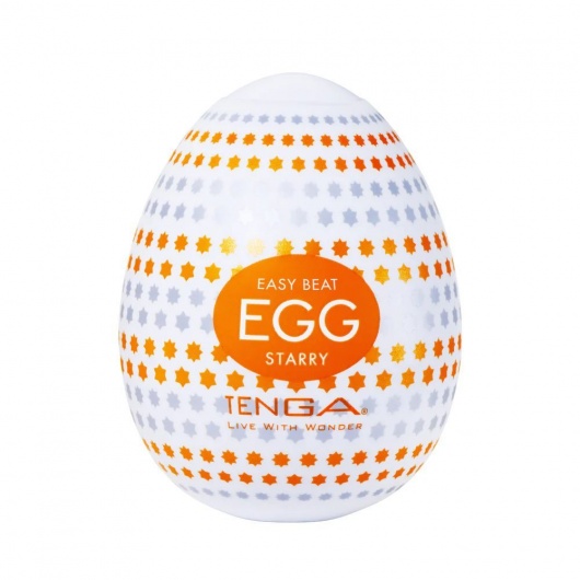 Мастурбатор-яйцо Tenga Egg Starry - Tenga - в Рубцовске купить с доставкой