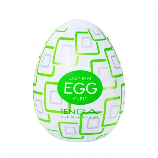 Мастурбатор-яйцо Tenga Egg Cubic - Tenga - в Рубцовске купить с доставкой
