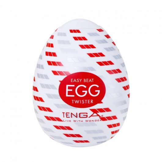 Мастурбатор-яйцо Tenga Egg Twister - Tenga - в Рубцовске купить с доставкой