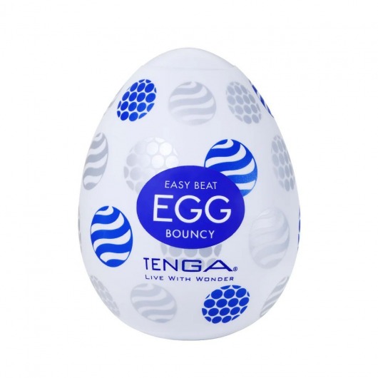 Мастурбатор-яйцо Tenga Egg Bouncy - Tenga - в Рубцовске купить с доставкой