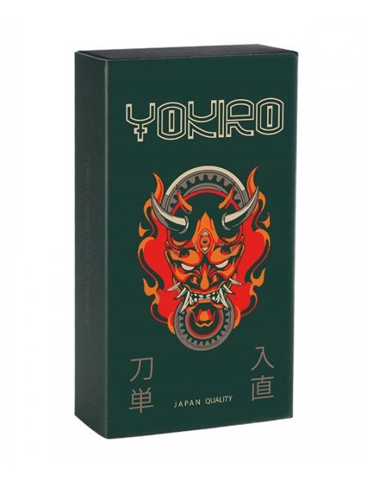 Презервативы YOKIRO Mix - 12 шт. - Sitabella - купить с доставкой в Рубцовске