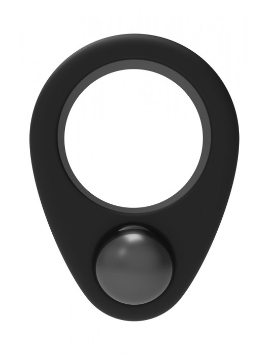 Черное эрекционное кольцо Cockring Single Weight - Dream Toys - в Рубцовске купить с доставкой