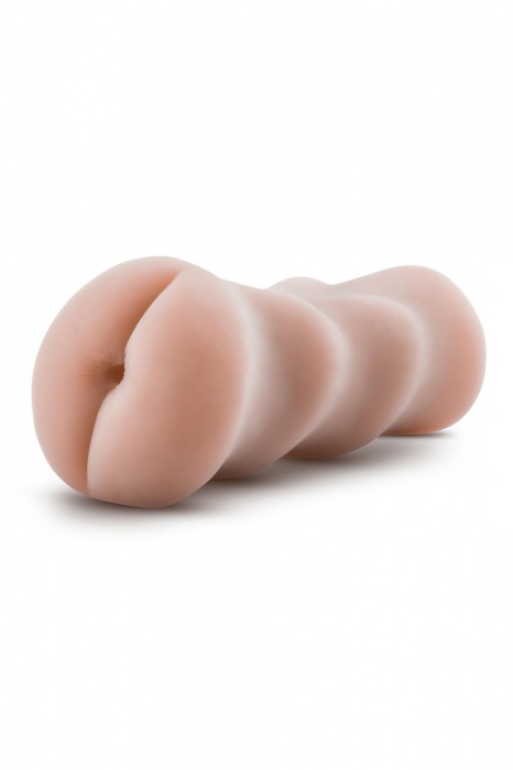 Телесный мастурбатор-анус Cassie - Blush Novelties - в Рубцовске купить с доставкой