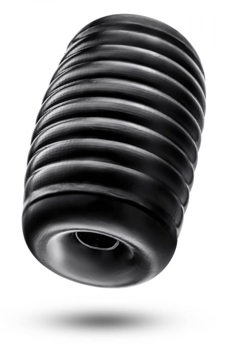 Черный мастурбатор Grasp - Blush Novelties - в Рубцовске купить с доставкой