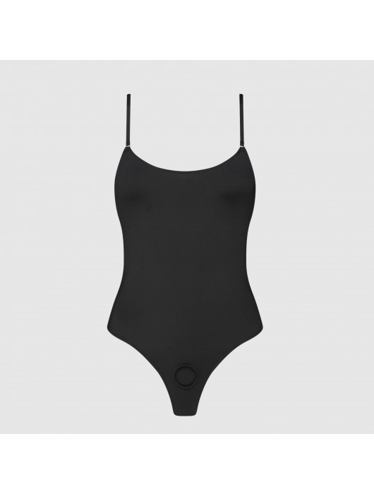 Боди для фиксации насадок Strap-on-me Harness Body Signature - size XL - Strap-on-me - купить с доставкой в Рубцовске