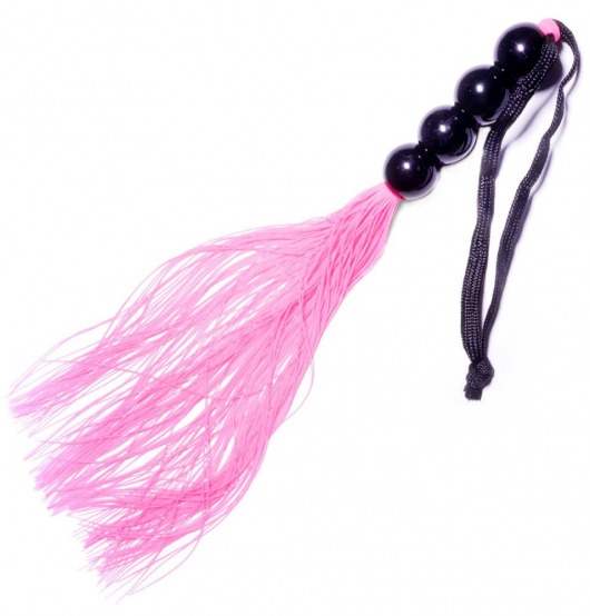 Розовая силиконовая плеть - 35,5 см. - Boys of Toys - купить с доставкой в Рубцовске
