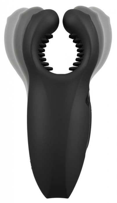 Мужской вибратор-стимулятор Man Wand with Vibration and Moving Wings - Orion - в Рубцовске купить с доставкой